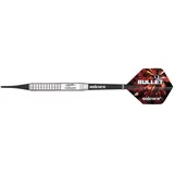 Unicorn Information System Unicorn Bullet Gary Anderson Soft Dart, Edelstahl, Silber, 19g