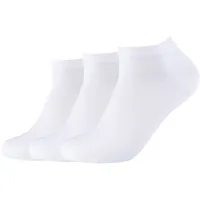 camano 3er Pack camano ca-Soft Sneakersocken 1000 - white 39-42