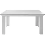 furn.design Esstisch weiß Landhaus Küchentisch 160 x 90 cm Hooge