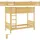 Erst-Holz Hochbett 90 x 220 cm braun