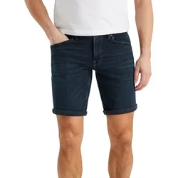 PME Legend Herren Jeans Short NIGHTFLIGHT Regular Fit Blauetch Blau Dbs Normaler Bund Reißverschluss W 38
