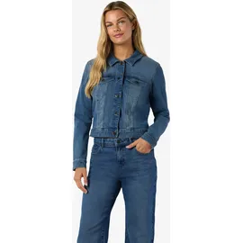 Noisy May NMDebra Denim Jacket Blue