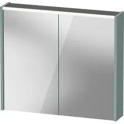Duravit Spiegelschrank mit LED-Beleuchtung „D-Code“ 80 × 70 × 14,8 cm