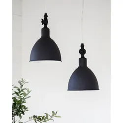 By Rydens Bazar Fensterleuchte, sandschwarz Hängeleuchte