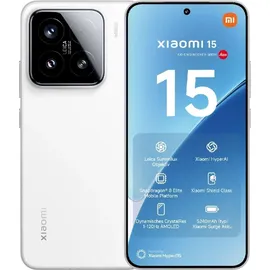 Xiaomi 15 5G 512 GB White