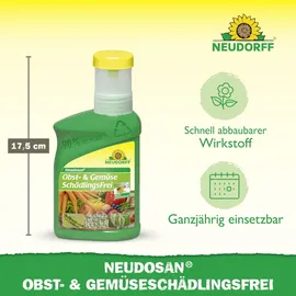 NEUDORFF Neudosan Obst- & Gemüse Schädlingsfrei 250 ml