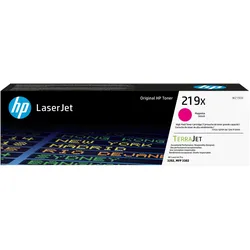 HP 219X (W2193X) Original LaserJet Tonerkartusche Magenta Kompatibilität: HP Color LaserJet Pro 3202 Modelle // HP Color LaserJet Pro MFP 3302 Modelle