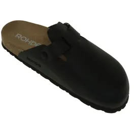 ROHDE Clogs Schwarz 41