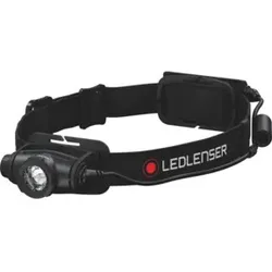 LEDLENSER LED Stirnleuchte mit Akku, Typ: H5R-CORE