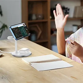 COFI 1453 Choetech T585-F 3in1 induktive Ladestation iPhone 12/13, AirPods Pro, Apple Watch wei