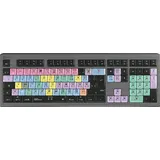 Logickeyboard LKB-FCPX10-A2M-DE Tastatur USB QWERTZ Weiß