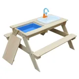 Coemo Kindersitzgruppe und Matschtisch Robin mit Waschbecken