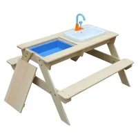 Coemo Kindersitzgruppe und Matschtisch Robin mit Waschbecken