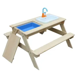 Coemo Kindersitzgruppe und Matschtisch Robin mit Waschbecken