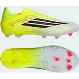 F50 LEAGUE Fußballschuh, feste/gemischte Böden, ohne Schnürung - Team Solar Yellow 2 / Core Black / Lucid Red - 46 2/3