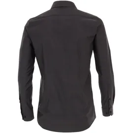 Venti Herren, Hemd grau grau, NOS