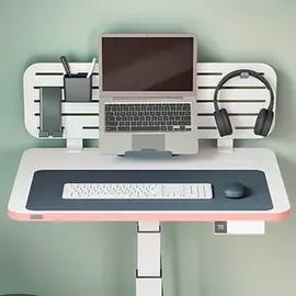 Leitz Schreibtischunterlage anthrazit Leder 70,0 x 36,0 cm, 1 St.