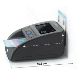 SAFESCAN Geldscheinprüfer Safescan 155-S G2 112-0668
