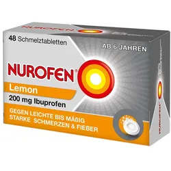 Nurofen 200 mg Schmelztabletten Lemon bei Kopfschmerzen