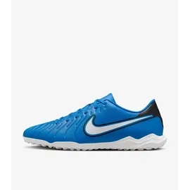 Nike Jr. Tiempo Legend 10 Club TF Multinocken-Fußballschuhe Kinder 400 signal blue/white 38