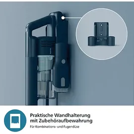 Philips 5000 Series Kabelloser Staubsauger Aqua XC5041/01