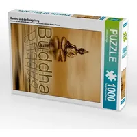 Calvendo Buddha und die Spiegelung (Puzzle)