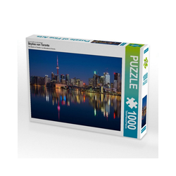 CALVENDO Puzzle CALVENDO Puzzle Skyline von Toronto 1000 Teile Leg, 1000 Puzzleteile