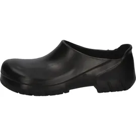 Birkenstock Alpro Schuhe schwarz mit Stahlkappe PU (Polyurethan)