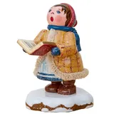 Hubrig Volkskunst Zschorlau Erzgebirge Hubrig Winterkinder Sternsinger Johanna 5 cm Neuheit 2021