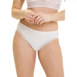Billet Doux, Lot von 2 Slips, für Damen, Zen Dentelle, Kreide, 32-34