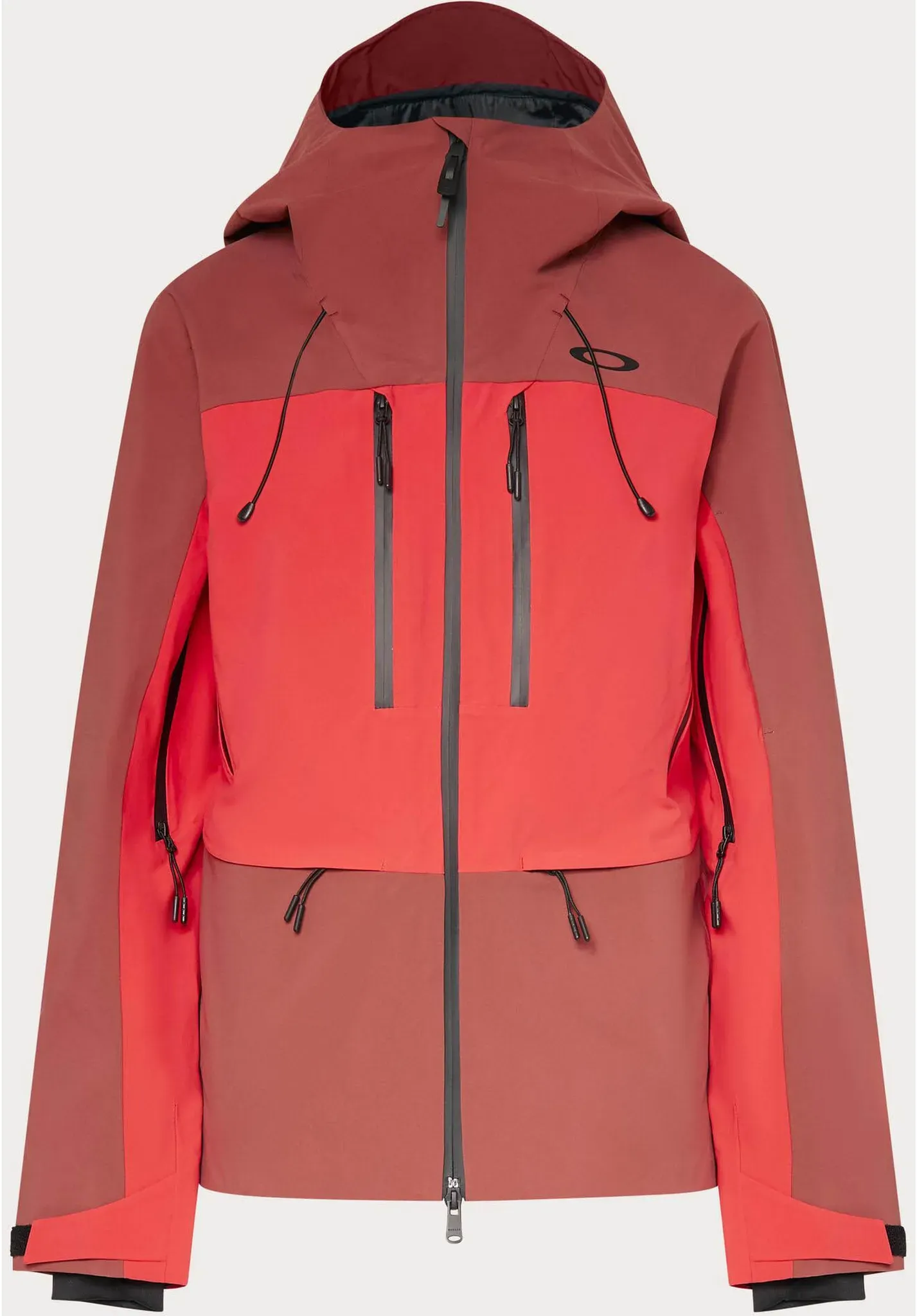 Oakley Kandall Skijacke Damen in hibiscus red-rosewood, Größe S - rosa