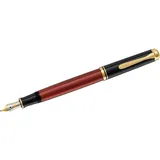 Pelikan Souverän M600 Feder EF schwarz/rot