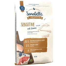 Sanabelle Sensitive Lamm 2 x 10 kg