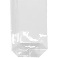 Papstar Starpak 300 Bodenbeutel, PP 17,3 cm x 11,5