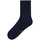 NAME IT NKNSOCK 7P SOLID NOOS Socken 7er Pack Blau/Schwarz 34-36