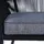 Estexo Gartenstuhl Lounge Stuhl 2er Set Gartensessel 56 x 76 x 56 cm schwarz