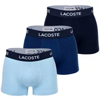 Lacoste Boxershort 3er Pack - Gr.: XXL