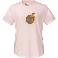 Schöffel Damen Haberspitz T-Shirt (Größe S, rosa)