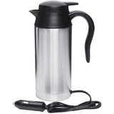 650mL Auto Wasserkocher Edelstahl 12v Elektrischer Auto Heizung Schnell Kochen Heizkessel Becher Beheizte Tasse Reise Thermosflaschen Heizthermosen, für Fernverkehr Autofahrt Camping im Freien