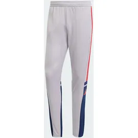 adidas Squadra 25 Jogginghose Glory Grey/Team Navy Blue/Pure Ruby S