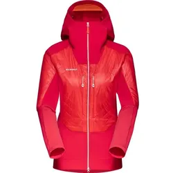 MAMMUT Damen Funktionsjacke Eisfeld SO Hybrid, azalea, S