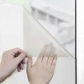 Lichtblick Fensterfolie Ombre Petrol B/L: ca. 100x100 cm