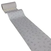 JUNOPAX Papier Tischläufer 50m x 0,20m, Noten