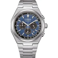 Citizen CA4610-85L Eco-Drive Herrenuhr Chronograph Titan Blau
