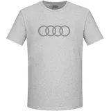 Audi Collection Ringe weiß M