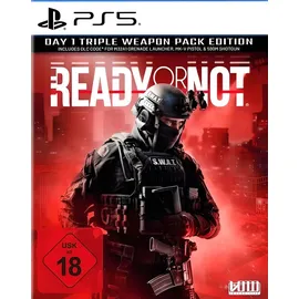 Ready or Not - Day One Edition (USK) (PS5)