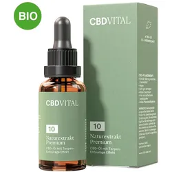 CBD Öl 10% Naturextrakt Premium CBD VITAL