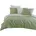 Traumschlaf Bettwäsche West in grün • 2x 80x80 cm,