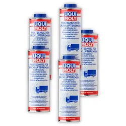 5x 1L LIQUI MOLY 1828 Frotschutzmittel Frostschutz für Druckluftbremsen