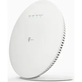 Telekom Speed Home WiFi Mesh Repeater 1.733 Mbit/s, Plug & Play per WPS, 2x LAN - Weiß